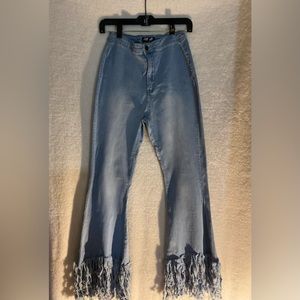 Bell bottom jeans